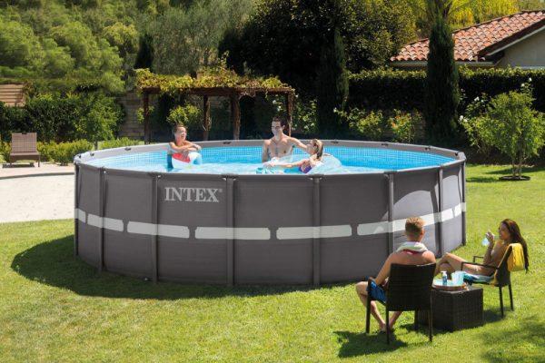 *בריכת INTEX/אינטקס במידות 488X122 ס"מ דגם 26326